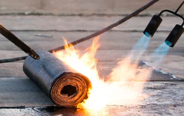 Finsbury asphalt flat roofing repairs