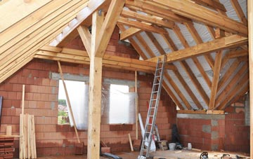 Finsbury attic trusses