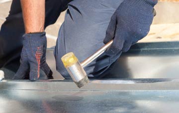 Finsbury metal flat roofing repairs